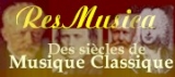 res musica : des siècles de musique classique (site commercial)