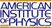 the American Institute of Physics